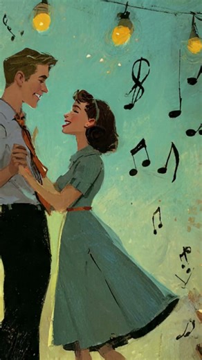 Only You Got That Magic | Retro Vibes, 1950s Style