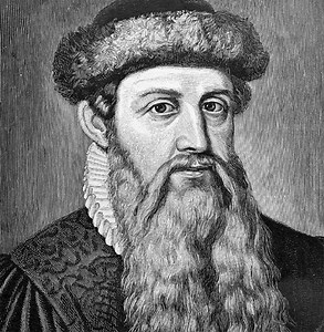 4.6K views · 22 reactions | Johannes Gutenberg introduced printing to the world with the invention of printing press, was a German blacksmith, goldsmith, inventor, printer, and publisher. | The Times of India | Facebook