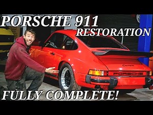 Classic Porsche 911 FULLY RESTORED! Finally Painted & Back On The Road!