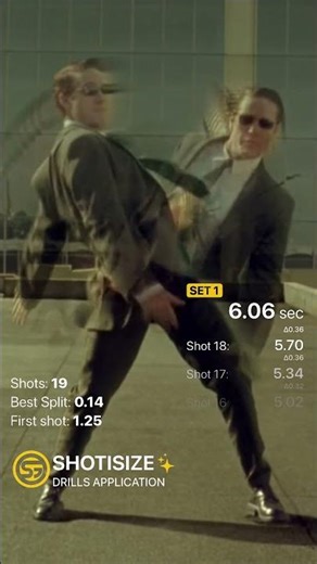 Matrix with Shot timer?