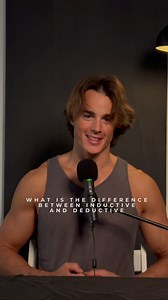 Pietro Boselli on Instagram: "Body & Mind Ep 16: Inductive vs Deductive Reasoning By now, you might be wondering: why dive into such abstract concepts? Isn’t this series supposed to offer practical advice on achieving a healthy mind and body, and living your best life? And yes, that’s still the ultimate goal. But here’s the thing: dishing out “finished” advice is like giving a man a fish—it might help for a day, but it won’t last. Learning how to fish, or in this case, understanding how knowledg