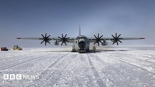 Antarctica melting: Climate change and the journey to the 'doomsday glacier'