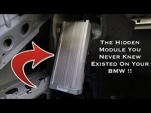 BMW Logic 7 / HIFI System Professional Location & Setup