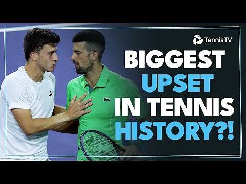 Luca Nardi SHOCKS Novak Djokovic 🤯 | Indian Wells 2024 Highlights