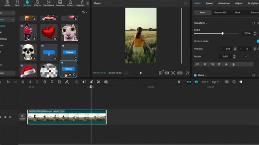 CapCut tutorial for beginners 🎬 Learn how to use CapCut step by step. If this helps you, like 👍 and follow ➕ for more tutorials. #capcuttutorial #capcutbeginners #videoediting #LearnEditing #contentcreator | CapCut Creator School