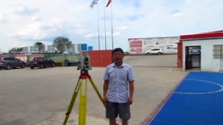 徕卡TS30全站仪的后方交会、独立坐标系设置、设置水平度盘。