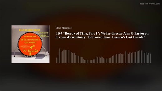 In the first of two shows on the new documentary "Borrowed Time:...