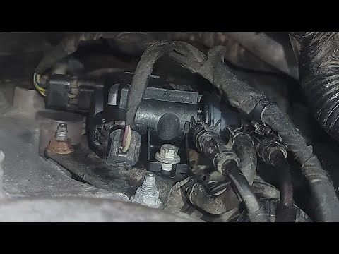 2019 Ford Fusion 2.0 Ecoboost - P1011 P1013 P1016 - Turbo Boost Solenoid, Radio Nob Also