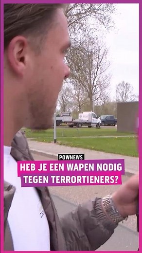 Do you ever think about buying self-protection? 🔫 #pownews #powned #npostart