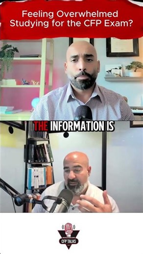 Feeling Overwhelmed Studying for the CFP® Exam?