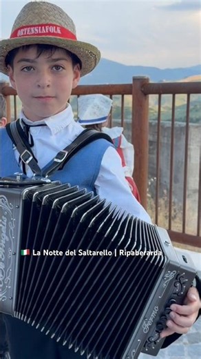 Organetto Marchigiano 🪗 La Notte del Saltarello a Ripaberarda | Enfant Prodige