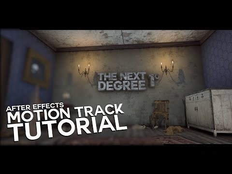 How To 3D Motion Track In After Effects (Element 3D)