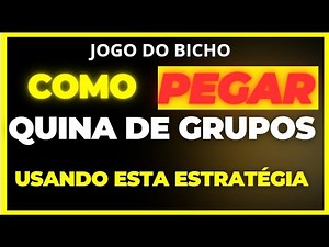 Jogo do Bicho ✅ COMO ACERTAR A ✅ QUINA DE GRUPOS