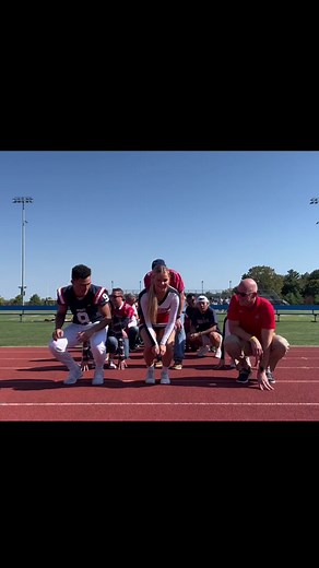 Exciting Homecoming Pep Rally Cheerleader Dance Performance