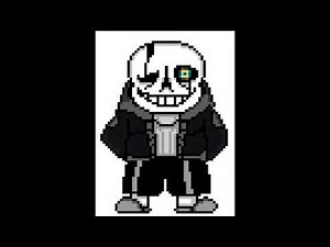 DIVISION Gaster!sans megalovania V2 (My made) (by:Darkronaut Music)