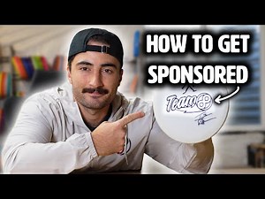 How To Get Sponsored In Disc Golf [Team Infinite Application]