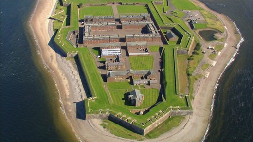 The Battle of Culloden, 1746