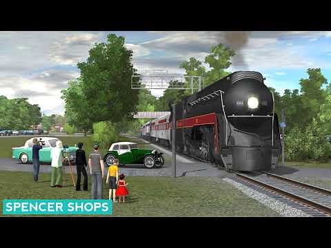 Trainz: North Carolina Transportation Museum Release Promo