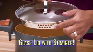 6.2K views · 135 reactions | The Gotham Steel Pasta Pot is great for making all types of meals with its built in strainer in the lid. This pot is made of super strong titanium and non-stick ceramic! Learn More: https://www.gothamsteelpastapotsale.com/?mid=9161922 | As Seen On TV | Facebook