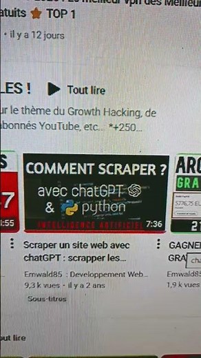 scraper with chatgpt and python
