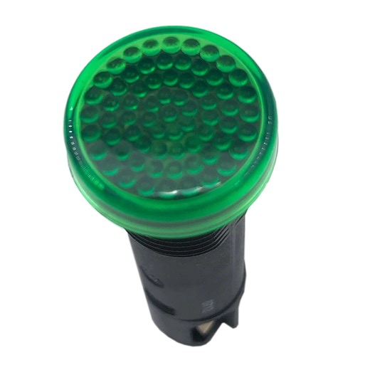 Schneider Electric Pilot Indicator Light Panel Green LED 12mm 24VDC XVL-A333