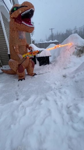 Amazing Vulcan Nerf Mod with Flamethrower