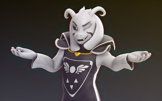 [新版]UNDERTALE-各种AU中Asriel的主题曲合集