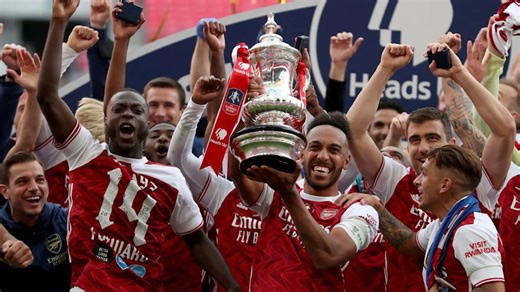 Arsenal trophy history: List of finals played, silverware won by Gunners