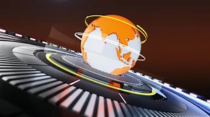 Broadcast News Intro Background