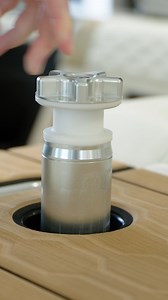 The pop-up ski pylon just might be one of our favorite features available on 2023 MasterCrafts. Gone are the days of taking in and out the ski pylon every time you want to pull a skier or tuber, simply push the pylon down and it easily stores out of sight. | Action Water Sports | Facebook