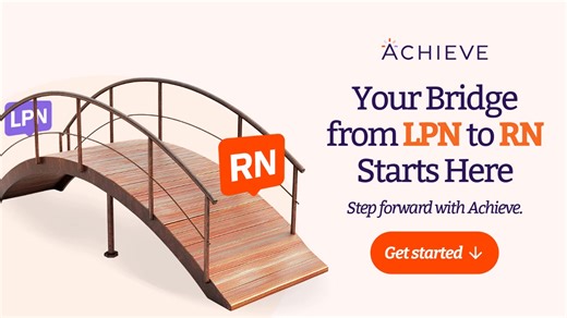 Stop Procrastinating - Start an LPN to RN Bridge Now | Achieve Test Prep - Nursing Degree Fast Track