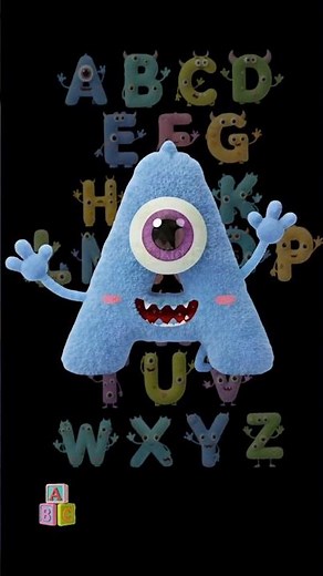 FUN Monster ABC Song! 👾 Alphabet Song with Monsters