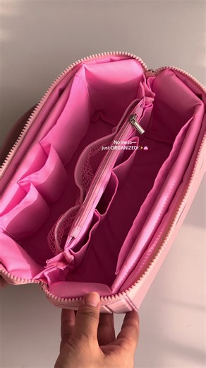 Makeup Bag Organization Tips