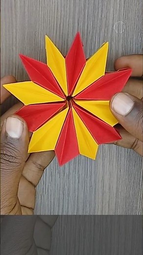 Origami Fireworks DIY | Easy Moving Paper Craft#Origami #DIY #PaperCraft #Fireworks
