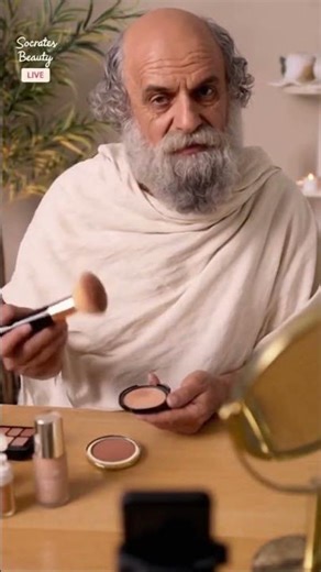 Socrates’ Unexpected Makeup Tutorial Will Blow Your Mind! 💄✨