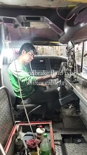 Gabay sa Pag-install ng Hand Brake at Shifter Cable