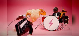 Music Video: ROSÉ & Bruno Mars - APT (but in LEGO)