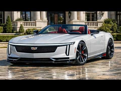 2026 Cadillac XLR Roadster First Look — This Changes Everything