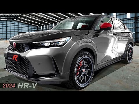 New 2024 Honda HR-V Type R - Most Powerful Small SUV based on HRV model