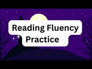 Reading Fluency Practice for kids