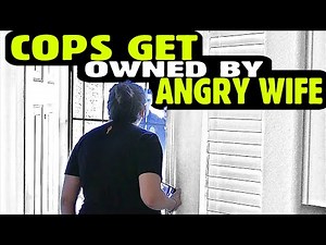 7 Cops Knock On The Wrong Door • I Don’t Answer Questions