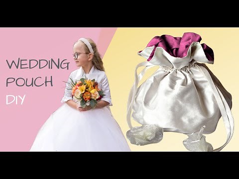 Adorable DIY Wedding Bag Tutorial: Sewing Tips & Tricks