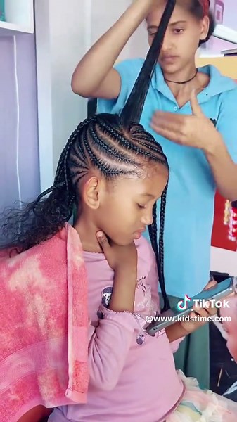 Kids Hair Salon Transformation Tutorial