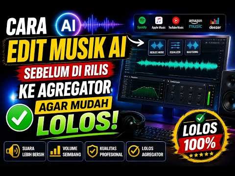 Cara Edit Musik Ai Sebelum Di Rilis Ke Agregator Agar Mudah Lolos