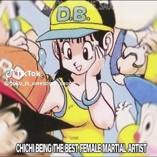 Chichi is best in MY opinion✌️||#fyp#chichi#dragonballz#fyppppppppppppppppppppppp#fypシ