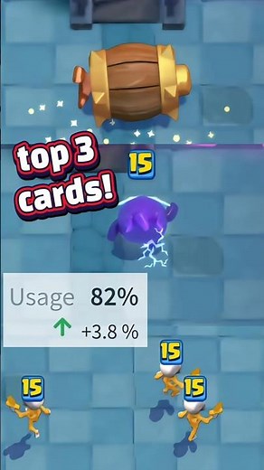 Top 3 Best Valuable Cards 💯 | 2025 #clashroyale #shorts