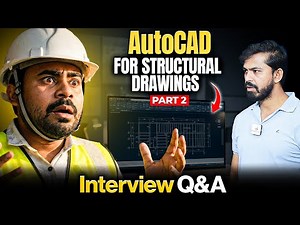 How to Crack AutoCAD Interview in 2025 | Important Commands Every Engineer Should Know