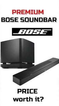 Bose Dolby Atmos Smart Soundbar ( Worth it?) REVIEW | Best Soundbar 2026 | Dolby Atmos Soundbar