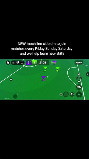 Join Our Touchline Club for Skill Development