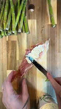 This easy asparagus holiday appetizer will be a favorite at your table! Trust me, make a ton of